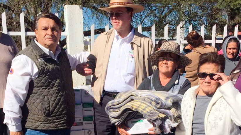 Concluye Gobierno Estatal con entrega de apoyos invernales en beneficio de 28 mil zacatecanos