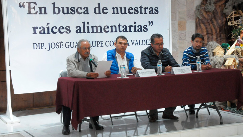 Comienza Foro “En busca de nuestras raíces alimentarias”