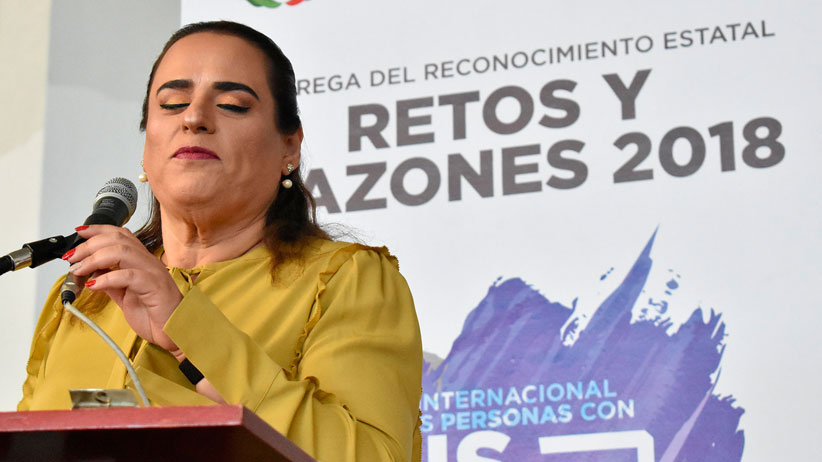 Conmemora Gobierno del Estado Día Internacional de personas con Discapacidad