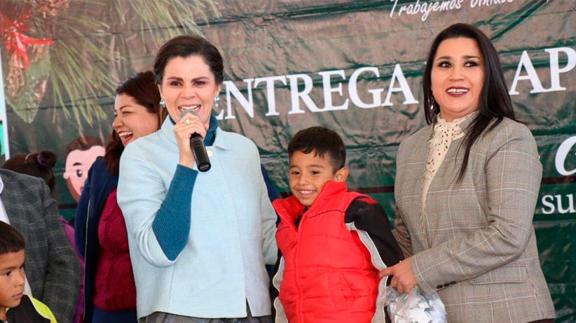 Continúa Entrega de Apoyos Invernales en Mazapil