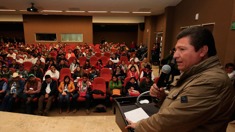 Debe aumentar presupuesto del campo para fortalecer soberanía alimentaria: Secretario Adolfo Bonilla