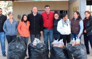 Entrega Figueroa Rangel 14,600 Bolos Navideños