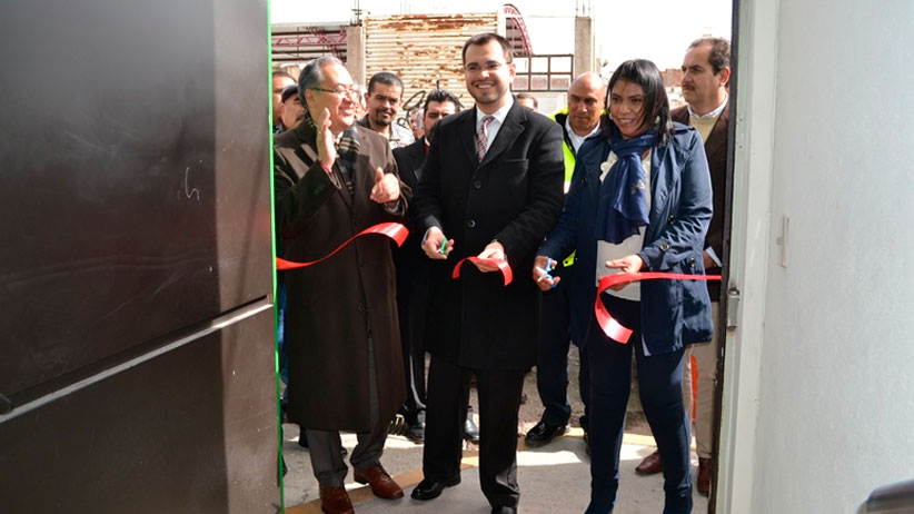 Entrega Secretario Jehú Salas nuevas oficinas de Subsecretaría del Transporte Público