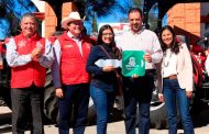 Entregan Maquinaria Agrícola para productores del sur de Zacatecas