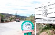 Entregan Más de Mil Obras para Zacatecas en el municipio de Nochistlán