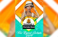 Elenco Feria Regional Juchipila 2019 “Homenaje a Florinda Meza”