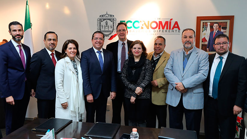 Firma Gobierno del Estado convenio con FedEx para consolidar su presencia en Zacatecas