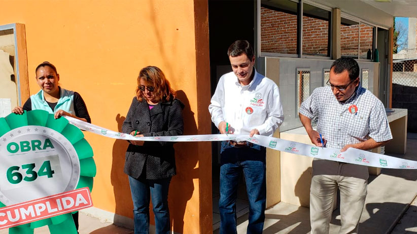 Con Más de Mil Obras para Zacatecas, lleva Gobierno de Tello beneficios para Juan Aldama