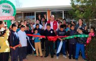 Lleva Gobierno del Estado Obras a escuelas de Sombrerete, a través de Más de Mil obras para Zacatecas