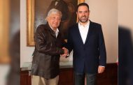 Trabajarán unidos Gobiernos Federal y de Zacatecas por mejorar la seguridad y el desarrollo económico del Estado