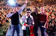 Gran éxito banda el mexicano en la Feria  de Guadalupe