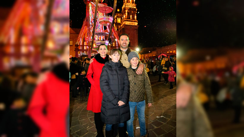 Inauguran Festival Navideño lleno de cultura y tradición para disfrute de zacatecanos y turistas