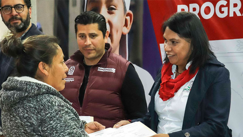 Inicia programa de empleo temporal para rehabilitar fachadas en Guadalupe y Zacatecas