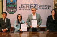 Firman Convenio la CDHEZ y el Ayuntamiento de Jerez