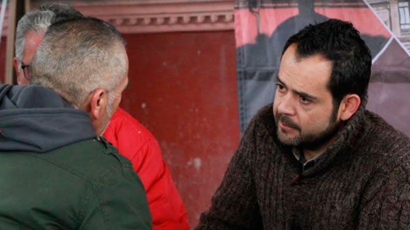 Los emprendedores se acercan a Ulises Mejía en las Audiencias Publicas