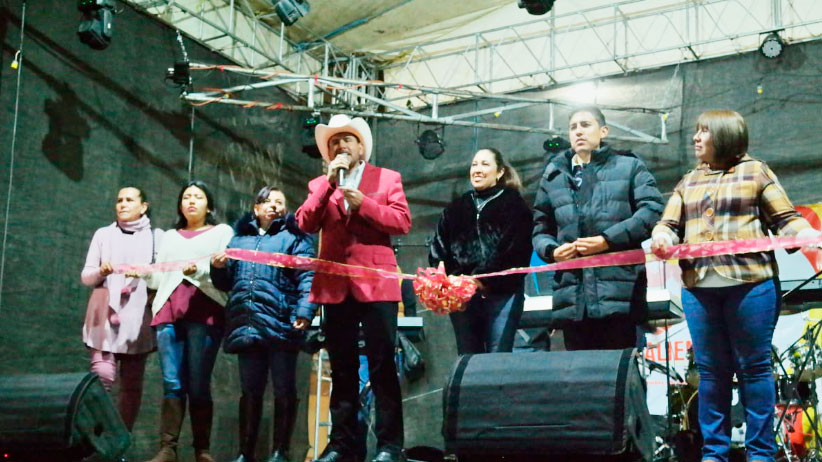 Llega la Magia Navideña al Municipio de Ojocaliente