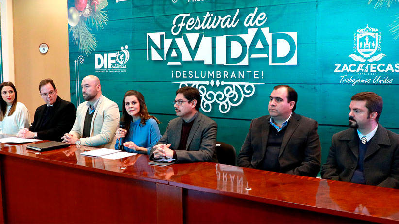 Llevarán  actividades del festival navideño Deslumbrante a 8 regiones de Zacatecas