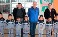 Mejora Gobierno de Tello escuelas y carreteras en Villa de Cos con Más de Mil Obras para Zacatecas