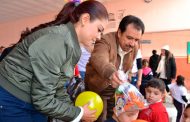 Miguel Torres fomenta la ilusión en la infancia Villanovense