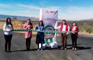 Modernización de entronque carretero Chalchihuites