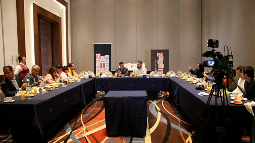 Llega a Monterrey gira promocional de Zacatecas Deslumbrante