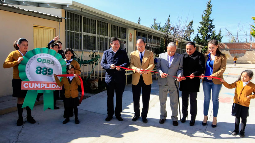 Entrega Más de Mil Obras para Zacatecas 55 acciones con inversión de 100 mdp en Fresnillo