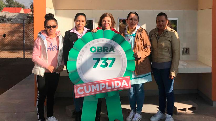 Más de Mil Obras para Zacatecas mejora calidad de vida de habitantes de Noria de Ángeles y Jalpa