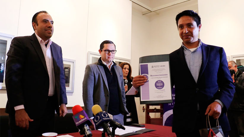 Premia y reconoce Gobierno de Zacatecas a lo mejor del Periodismo Cultural de la entidad