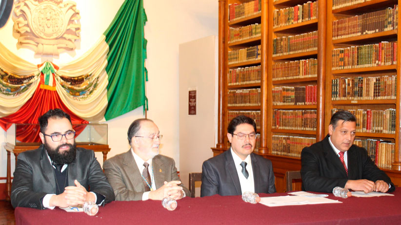 Realiza Gobierno Estatal II Coloquio  Internacional de Patrimonio Bibliográfico