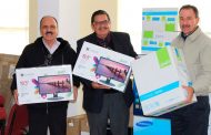 Recibe CECYTEZ equipamiento por más de 2.1 mdp para reforzar actividades académicas en planteles