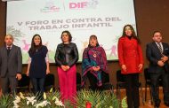 Recibe SEDIF distintivo nacional México sin Trabajo Infantil