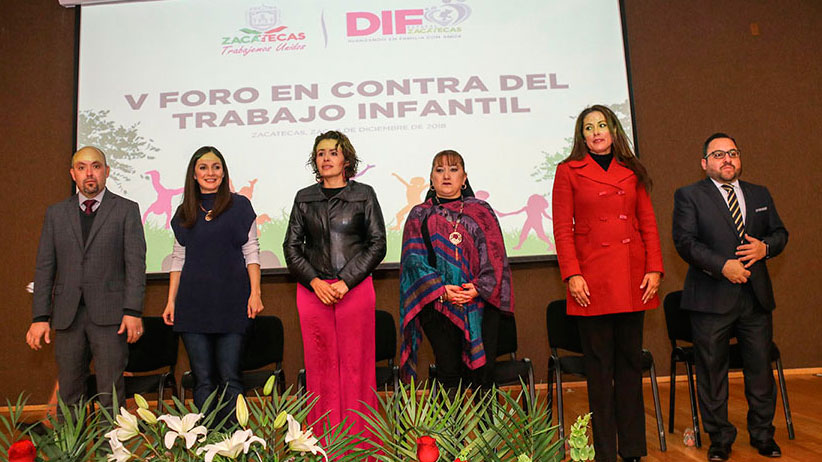 Recibe SEDIF distintivo nacional México sin Trabajo Infantil