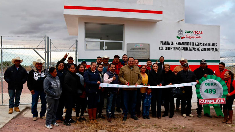 Recibe Sombrerete infraestructura educativa cercana a 7.5 mdp gracias a Más de Mil Obras para Zacatecas