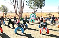 Reciben niños de Enrique Estrada infraestructura educativa con Más de Mil Obras para Zacatecas