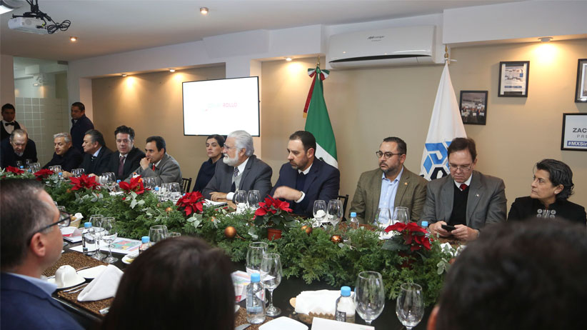 Reitera Gobernador compromiso de trabajo coordinado con el sector empresarial