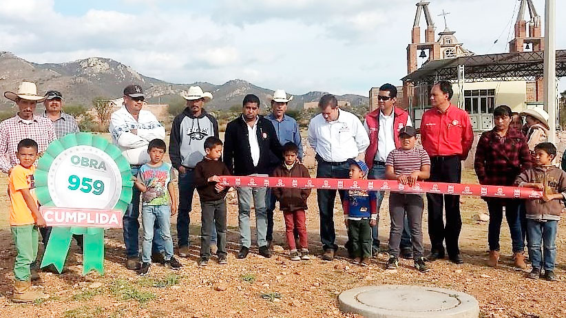 Se invierte más 25.1 mdp en Pánfilo Natera a través de Mas de Mil Obras para zacatecas