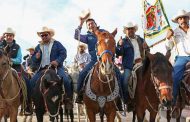 Tradicional Cabalgata en la Comunidad de Tasajera