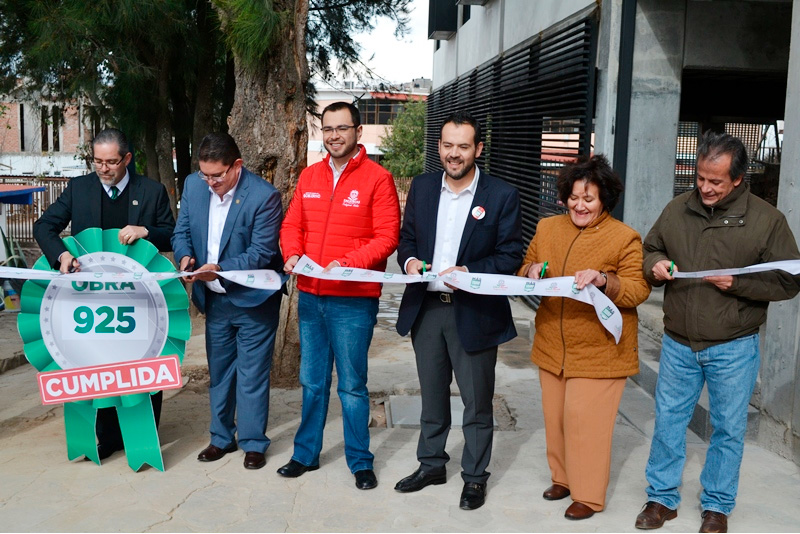 Benefician a la UAZ con cerca 25 mdp en infraestructura
