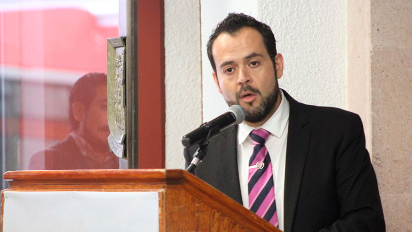 Busca Ulises Mejía ordenar, dignificar y mantener un control en el comercio de Zacatecas