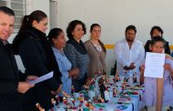 Verónica Ortega clausura curso de elaboración de pasta francesa