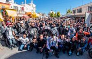 Festejan cientos de motociclistas su día, con el respaldo del Gobierno de Fresnillo