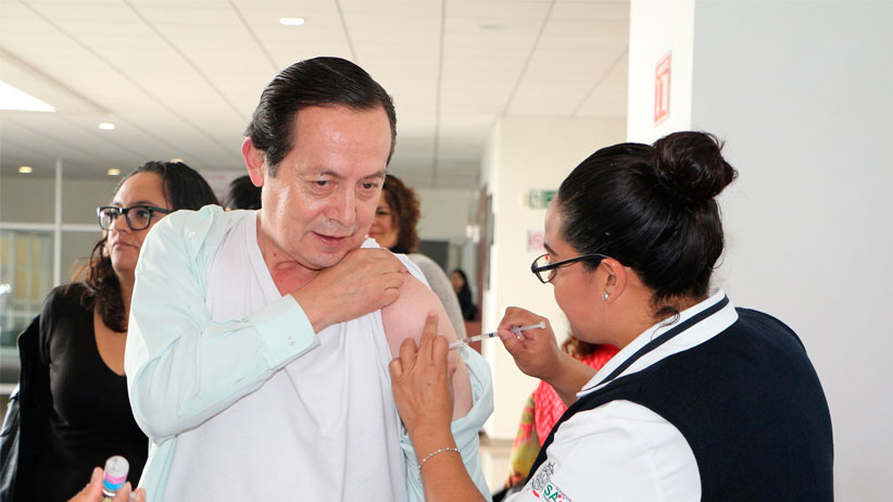 Registra Sector Salud de Zacatecas cinco casos positivos de influenza en esta temporada invernal