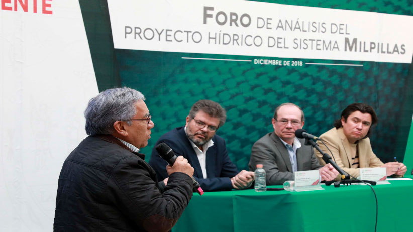 Acuerdan Gobierno y sociedad civil darle continuidad  al Proyecto Hídrico “Sistema Milpillas”