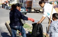 Guadalupenses ponen el ejemplo en participación ciudadana