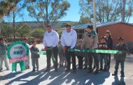 Inauguran obras en 9 comunidades de Villanueva