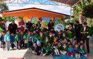 Rehabilitan escuelas y alcantarillado en Ojocaliente