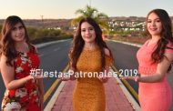 Candidatas a Reina de las Fiestas Patronales de García de la Cadena 2018