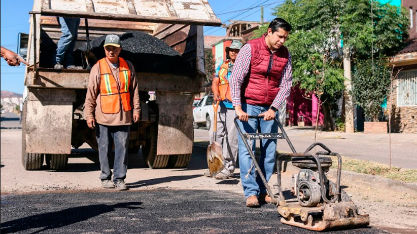 “Funicionarios Funcionando”, Servidores Públicos de Guadalupe salen a trabajar  a las calles .