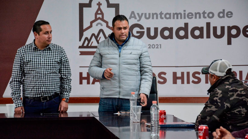 120 Hectáreas del campo Guadalupense serán Tecnificadas