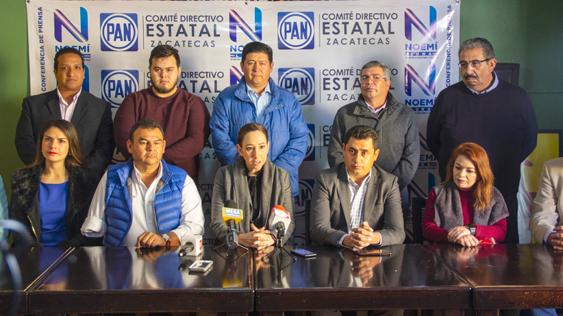 Ratifican a Noemi Luna como Presidenta del PAN